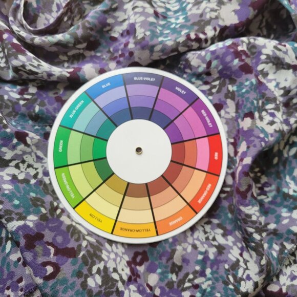 Halogen Encore Womens Top 18W Plus Sleeveless Silk Blue Floral Watercolor WAT61E - Picture 9 of 9